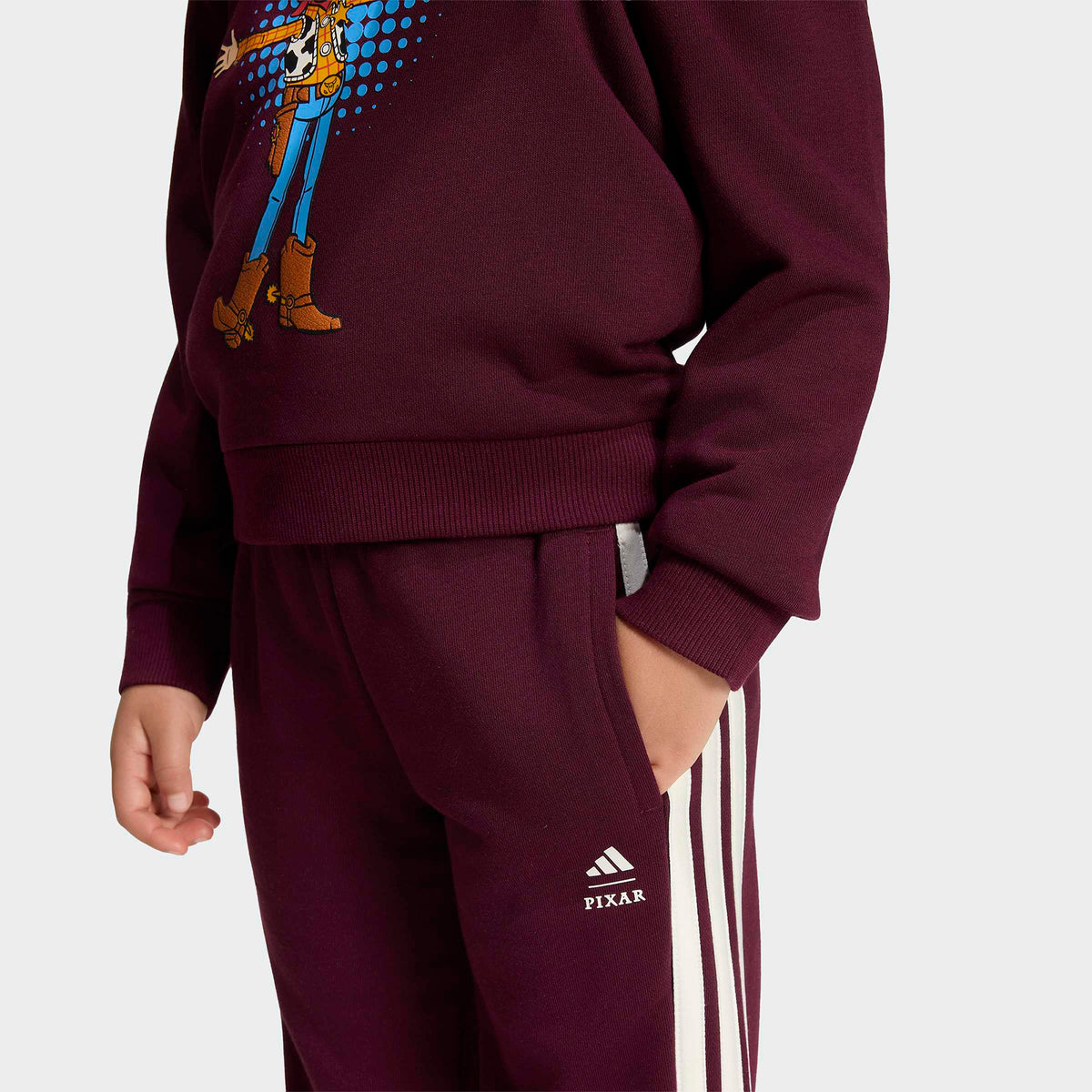 Adidas Little Kids Disney T Jog Çocuk Siyah Eşofman Takımı