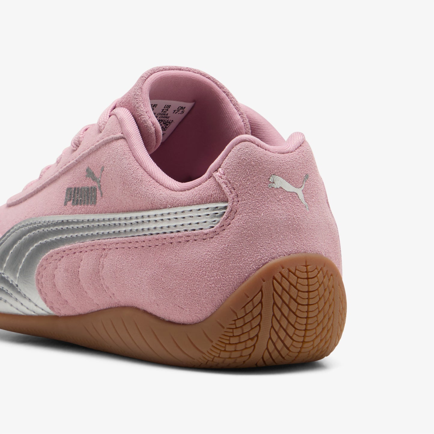 Puma Speedcat Metallic Çocuk Pembe Spor Ayakkabı