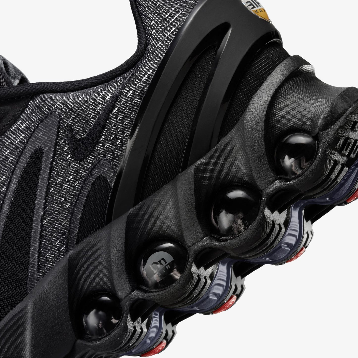 Nike Air Max Dn Erkek Siyah Spor Ayakkabı