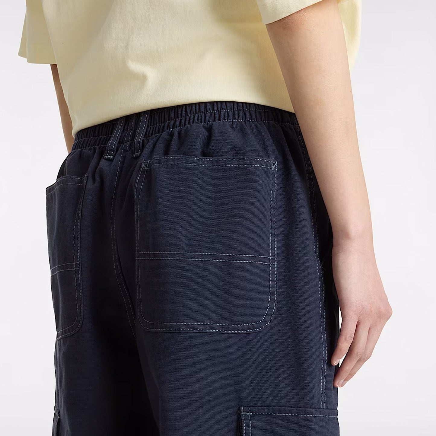 Vans 6oz Canvas Sidewalk Kadın Lacivert Pantolon