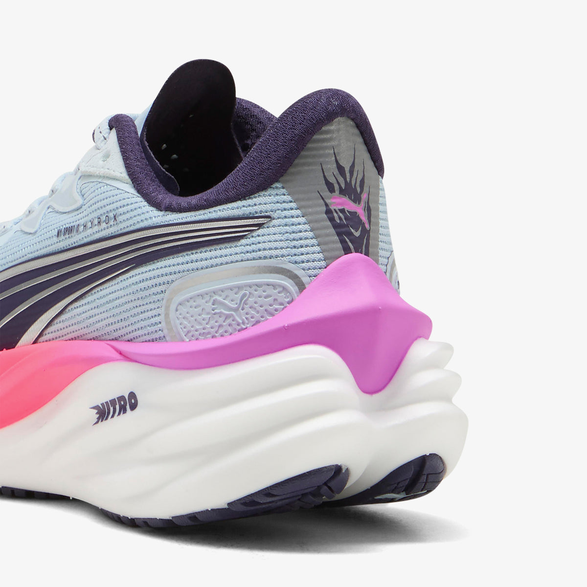 Puma Velocity Nitro 4 X Kadın Beyaz Koşu Ayakkabısı