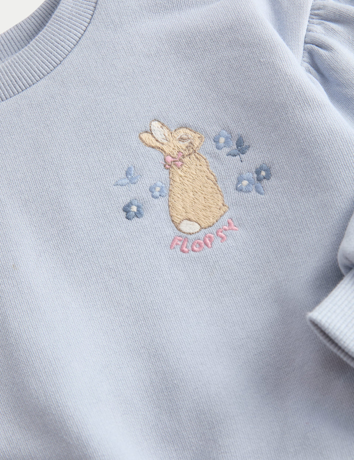 2 parça Pamuk Karışımlı Peter Rabbit:trade_mark: Takım (0-3 yaş)