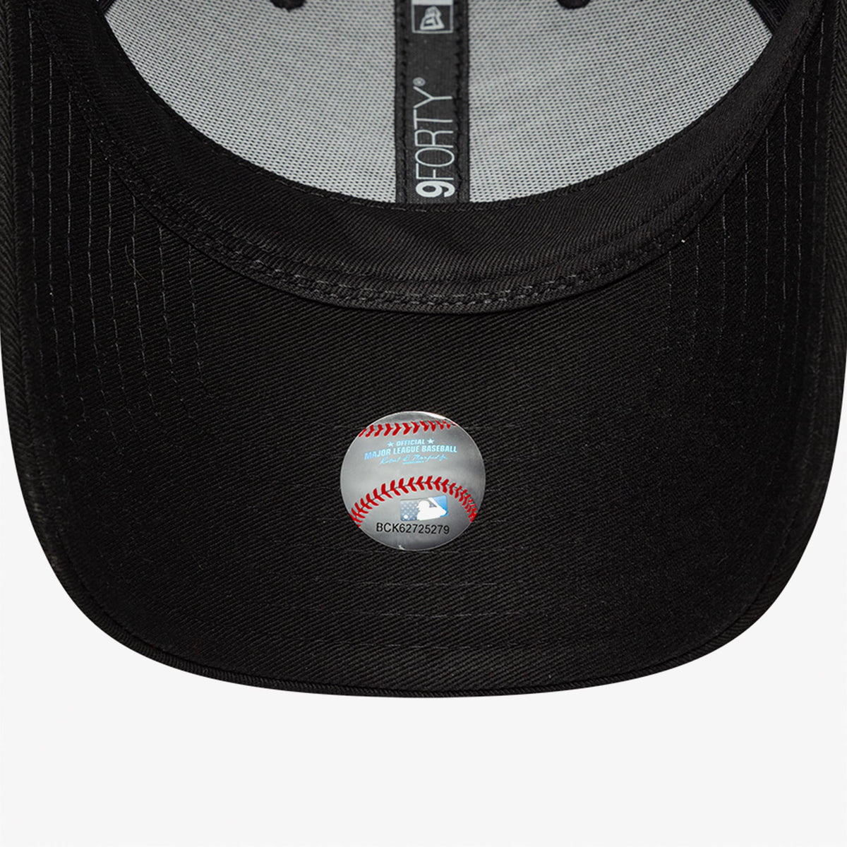 New Era Tort Infill 9forty Losdod Blk Kadın Siyah Şapka