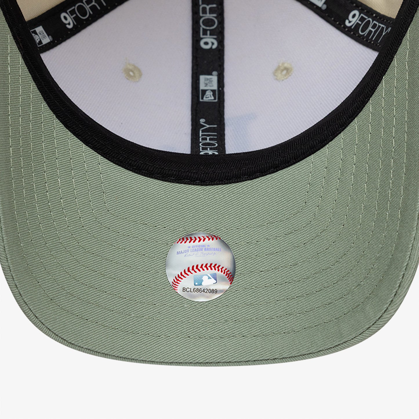New Era Floral Icon 9forty Los Angeles Dodgers Unisex Bej Şapka