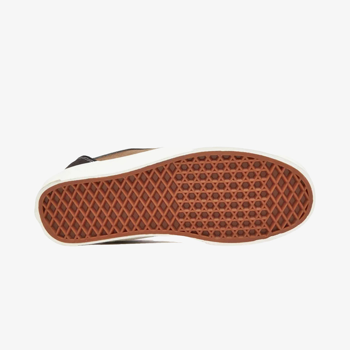 Vans Knu Skool Renk Bloklu Erkek Kahverengi Sneaker