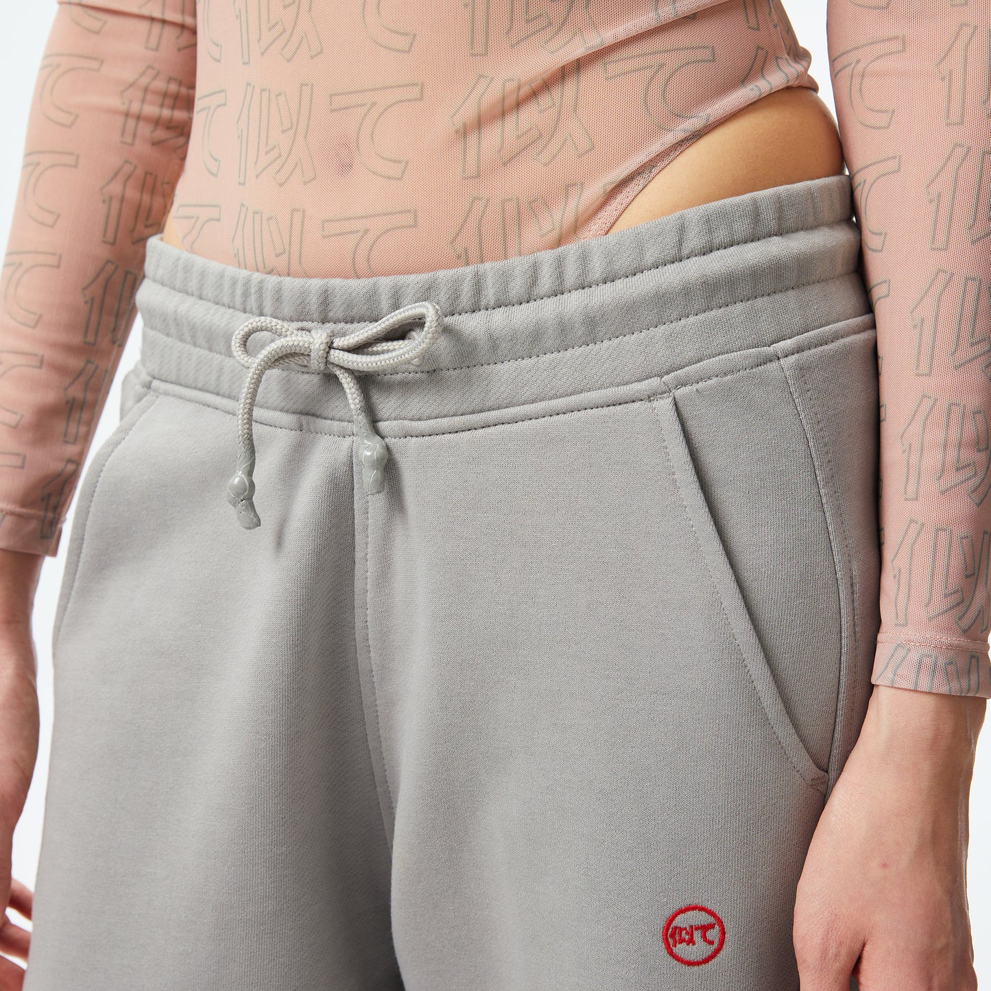 United4 Comfort Flare Kadın Gri Eşofman Altı