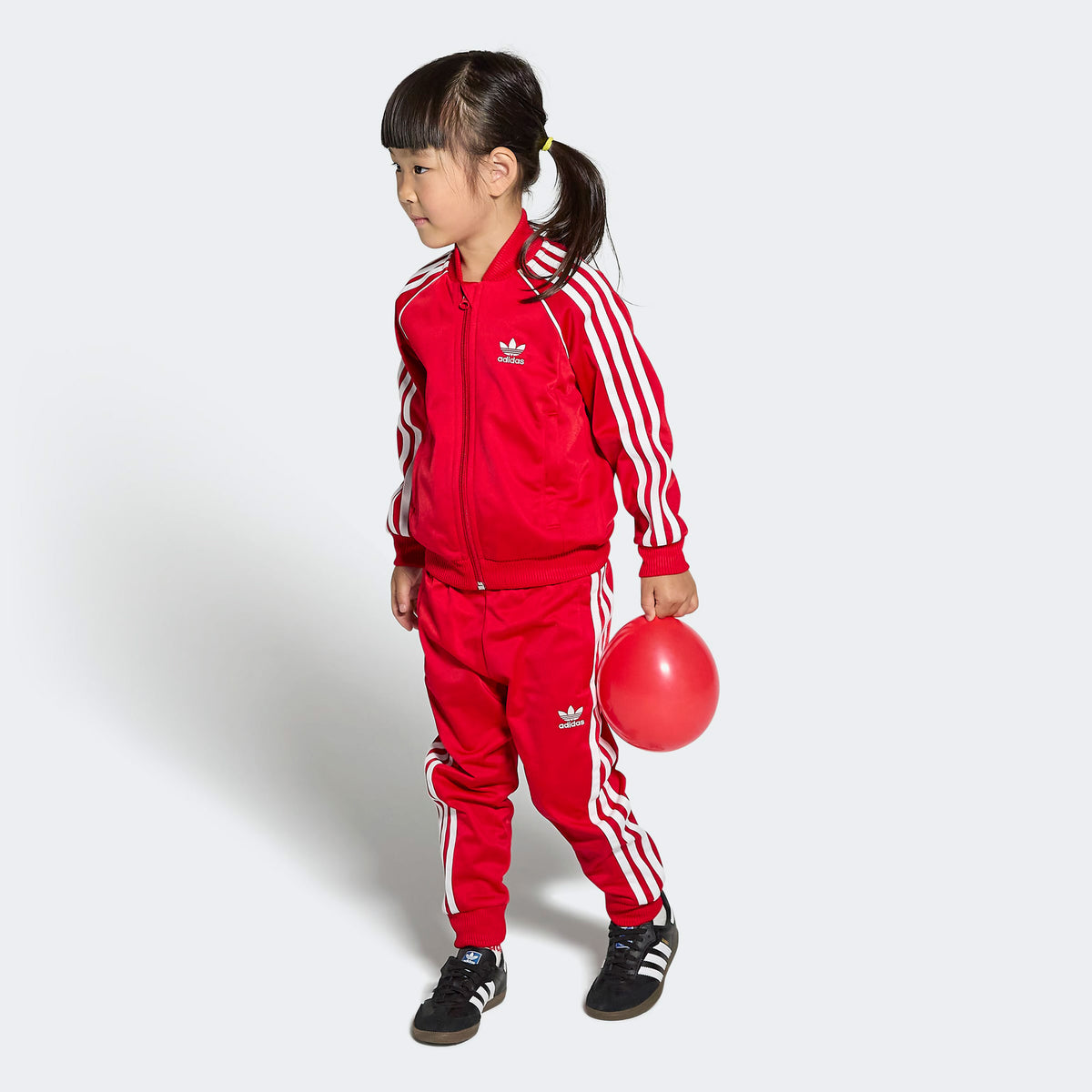 Adidas Samba Og Cf El C Çocuk Siyah Spor Ayakkabı