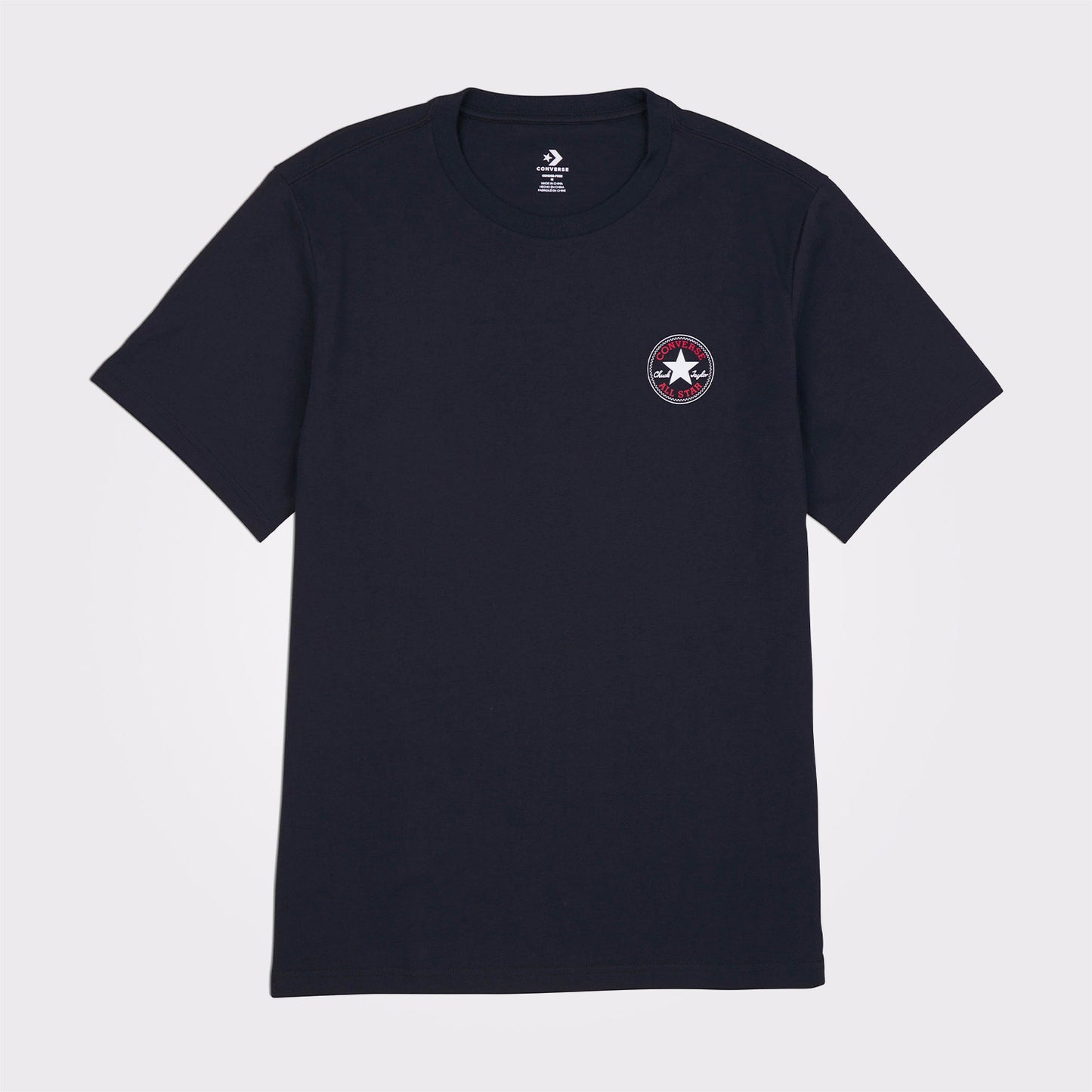 Converse Go-to Mini Patch Unisex Siyah T-shirt
