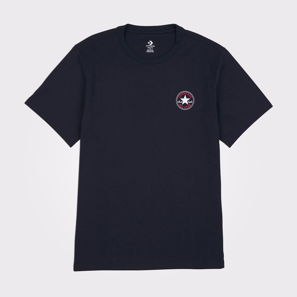 Converse Go-to Mini Patch Unisex Siyah T-shirt