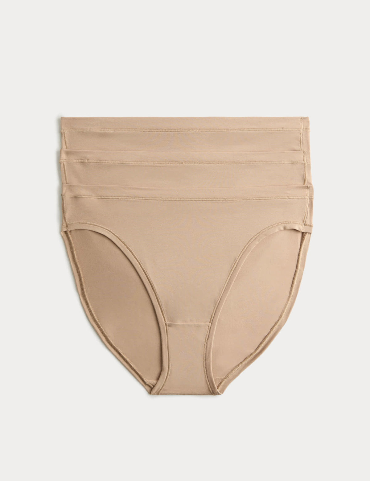 3’lü Flexifit™ Modal High Leg Külot