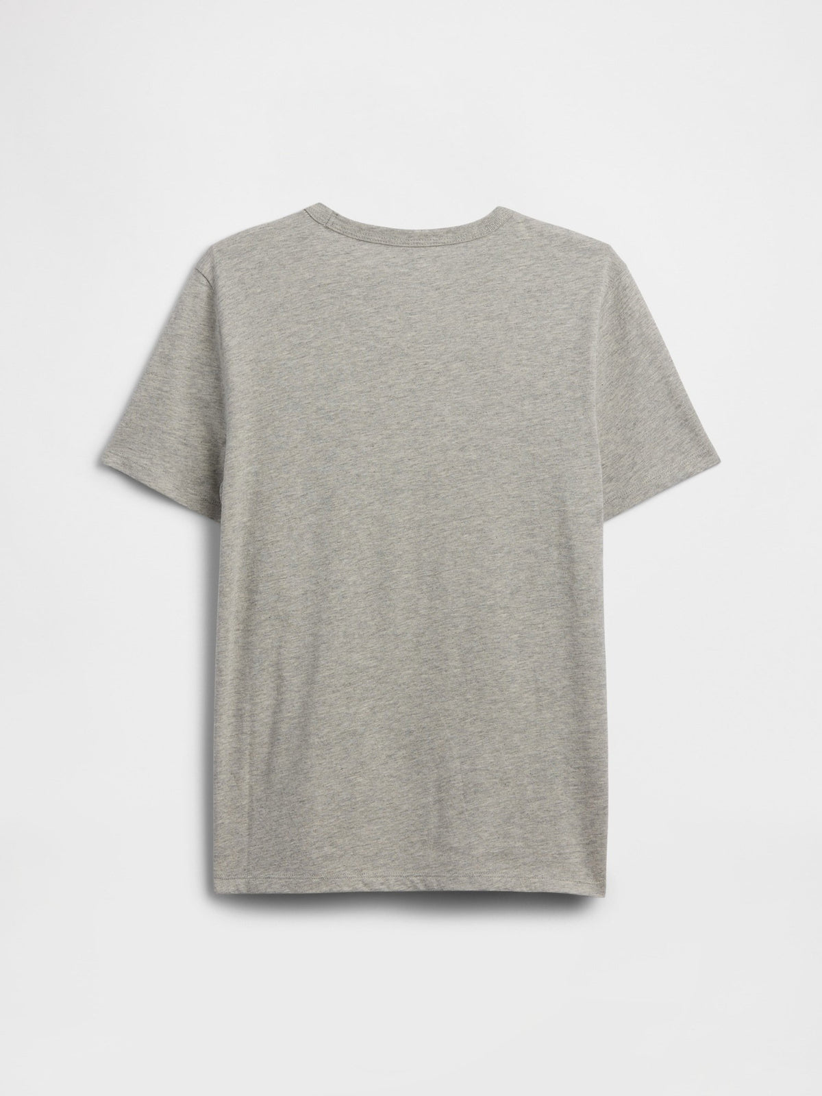 Gri Disney Mickey Mouse Logo T-shirt
