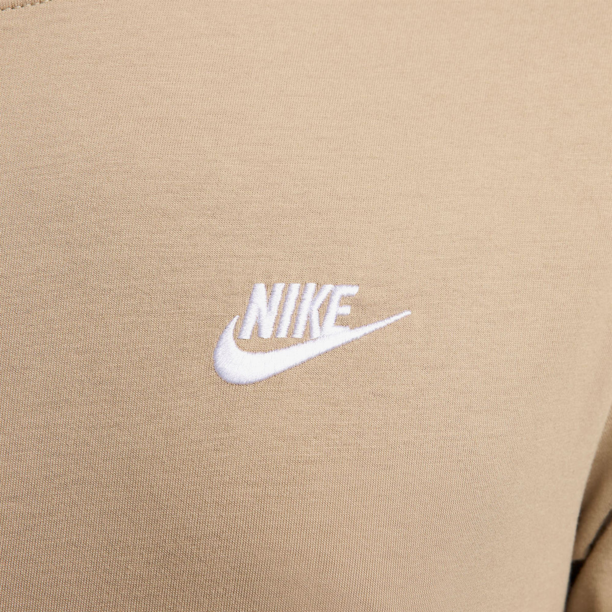 Nike Sportswear Club Erkek Haki T-shirt