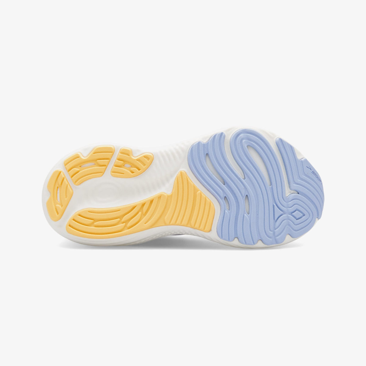 Brooks Glycerin Gts 22 Kadın Beyaz Koşu Ayakkabısı