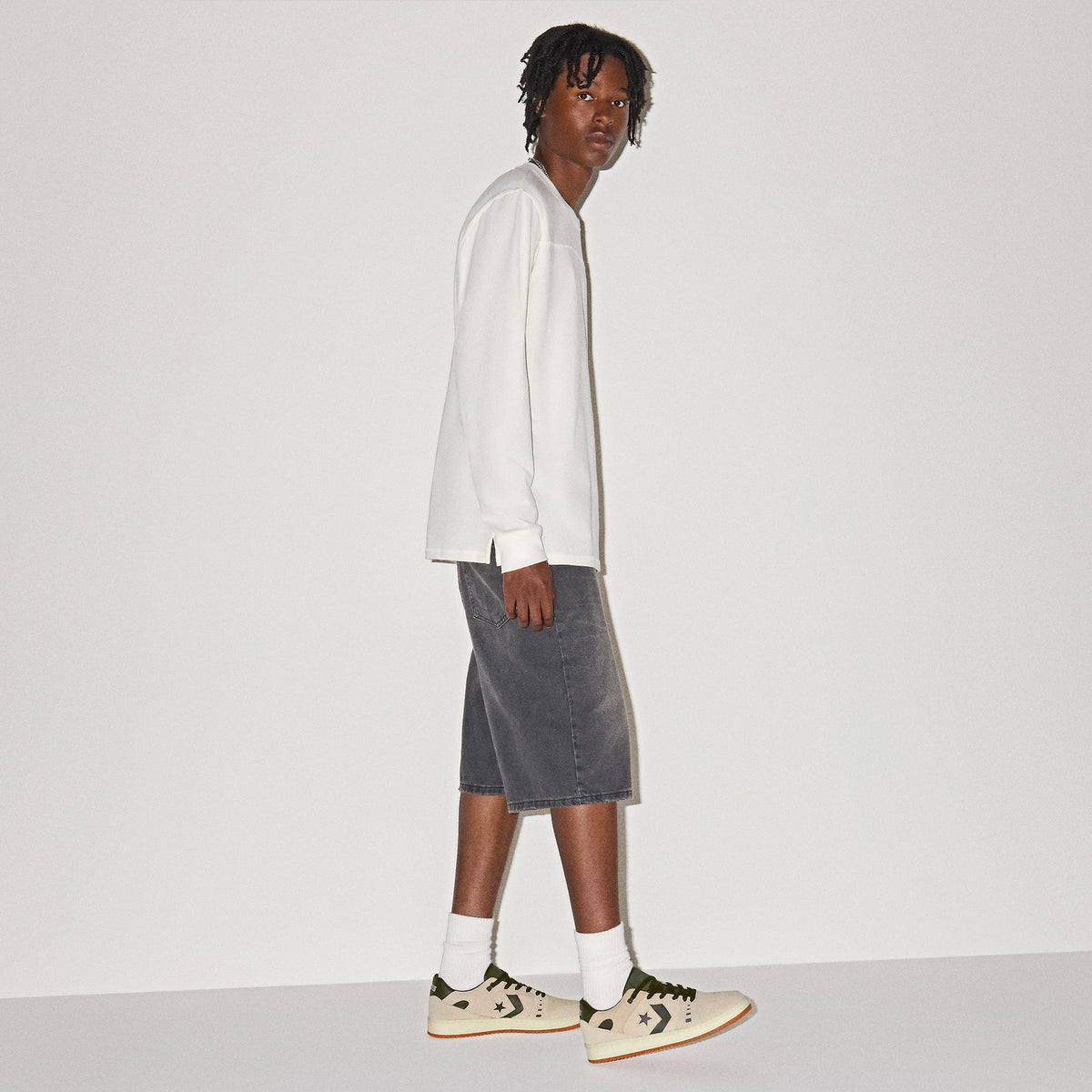 Converse As-1 Pro Unisex Krem Sneaker