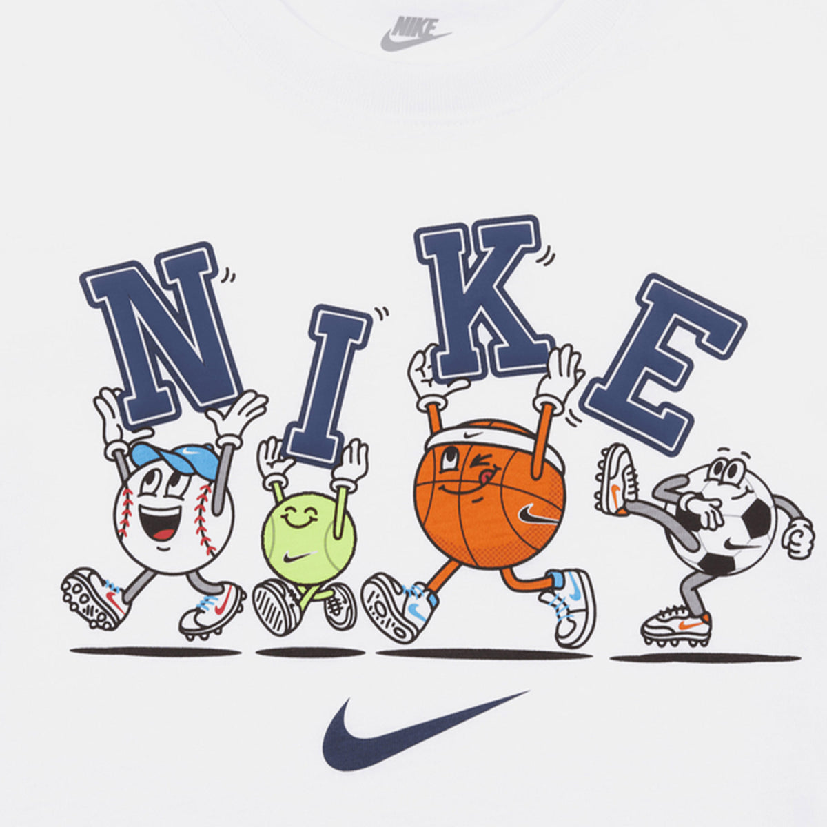 Nike Nkb Multi Sportsball Çocuk Beyaz T-shirt