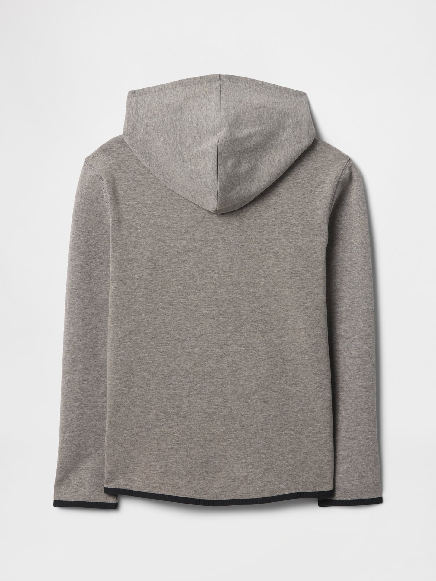 Gri Gapfit Tech Fermuarlı Sweatshirt
