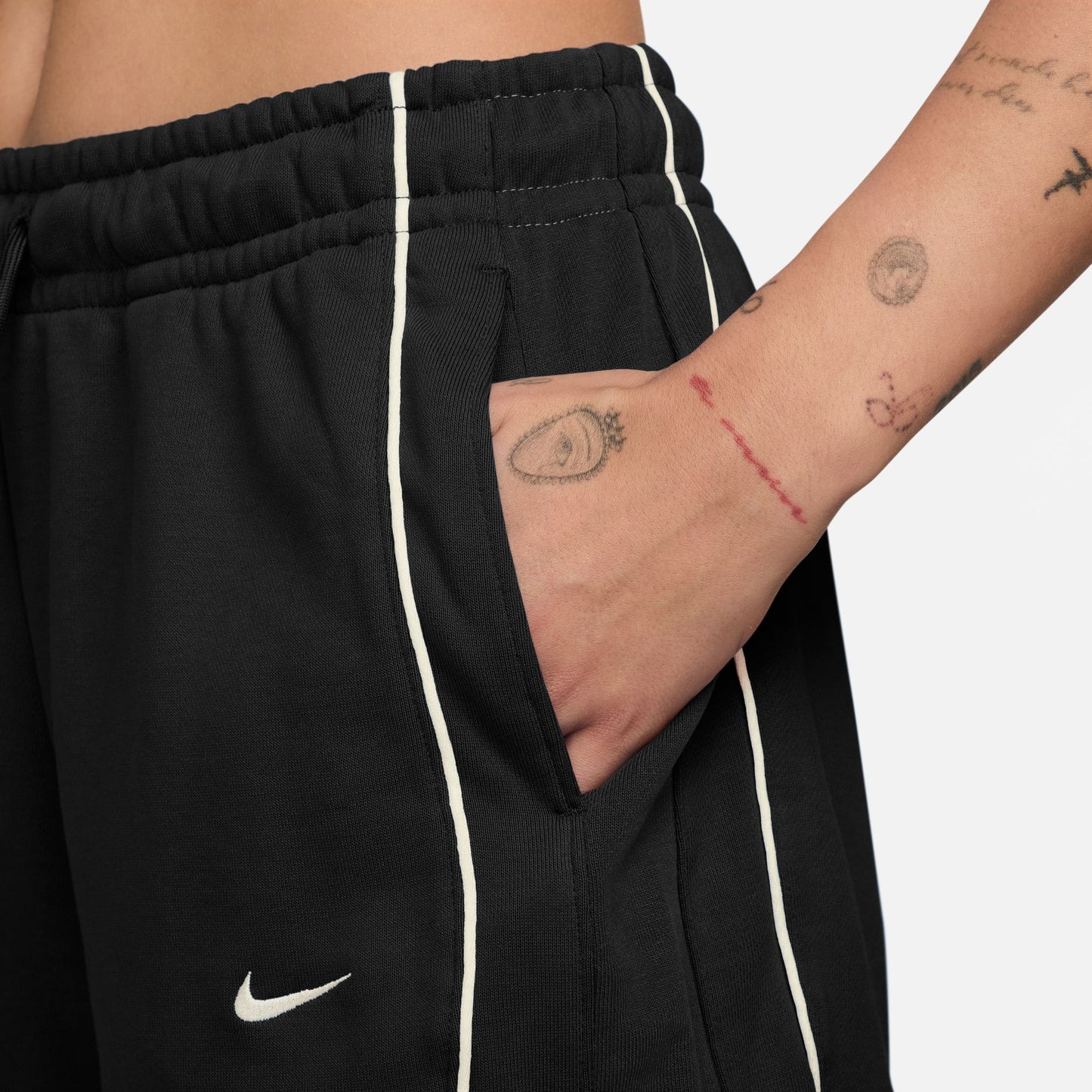 Nike Street Gx Mr 3 Fleece Kadın Gri Şort
