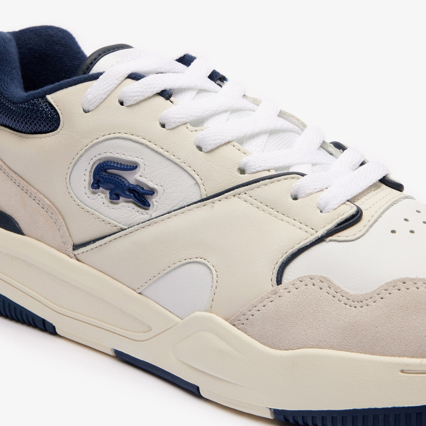 Lacoste Sport Lineshot Erkek Krem Spor Ayakkabı
