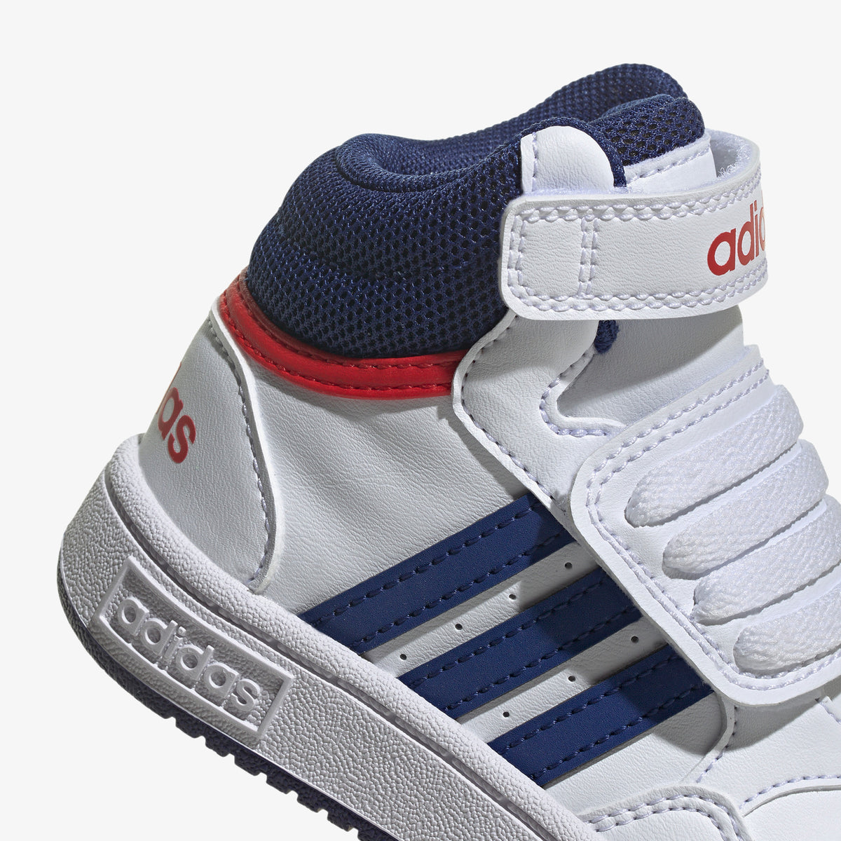 Adidas Hoops Mid 3.0 Bebek Beyaz Spor Ayakkabı