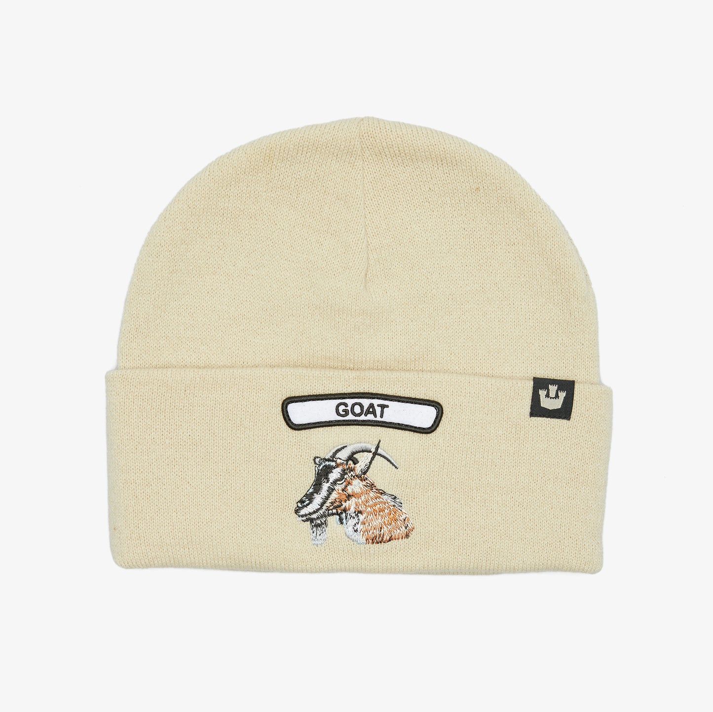 Goorin Bros 107-1804 Soft Rock Goat Unisex Krem Bere