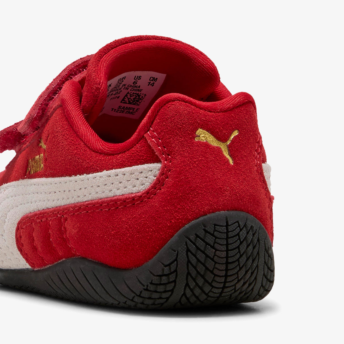 Puma Speedcat Og V Çocuk Kırmızı Spor Ayakkabı