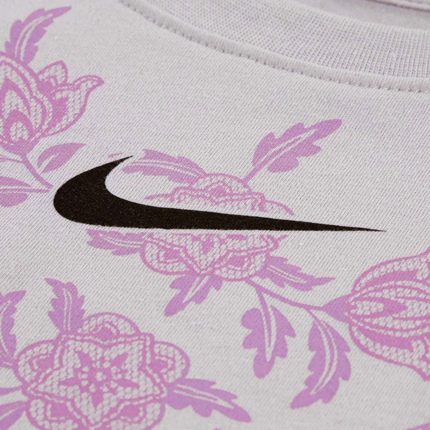 Nike Lace It Up Çocuk Mor T-shirt
