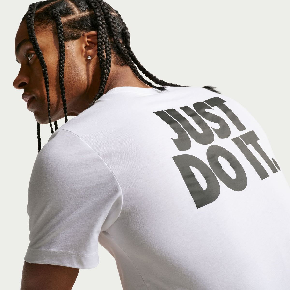 Nike Sportswear Erkek Beyaz T-shirt