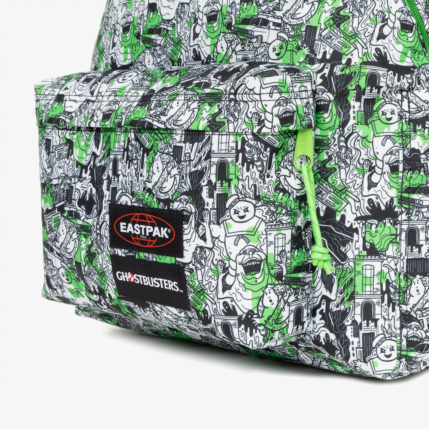 Eastpak Day Pak'r Ghost Busters Doodle Unisex Renkli Sırt Çantası
