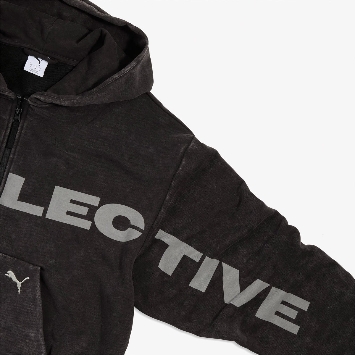 Puma Spc Boxy Full Zip Unisex Siyah Sweatshirt