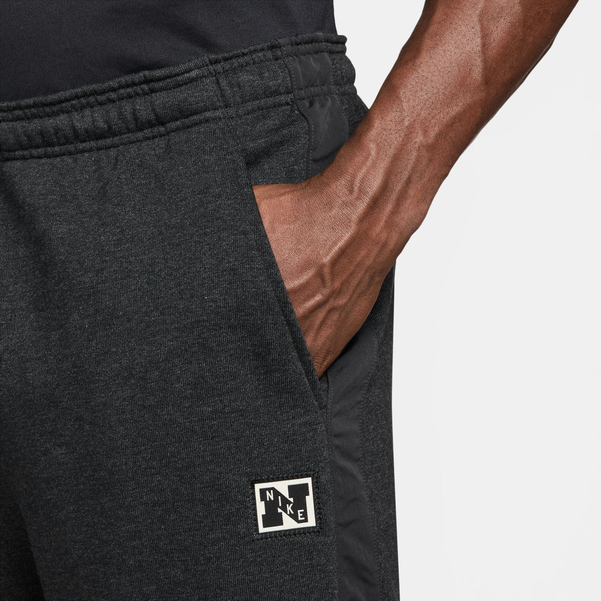 Nike Heritage Fleece Pant Erkek Siyah Eşofman Altı