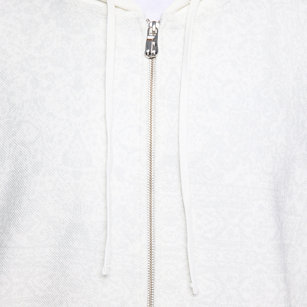 Les Benjamins Classic Erkek Beyaz Sweatshirt