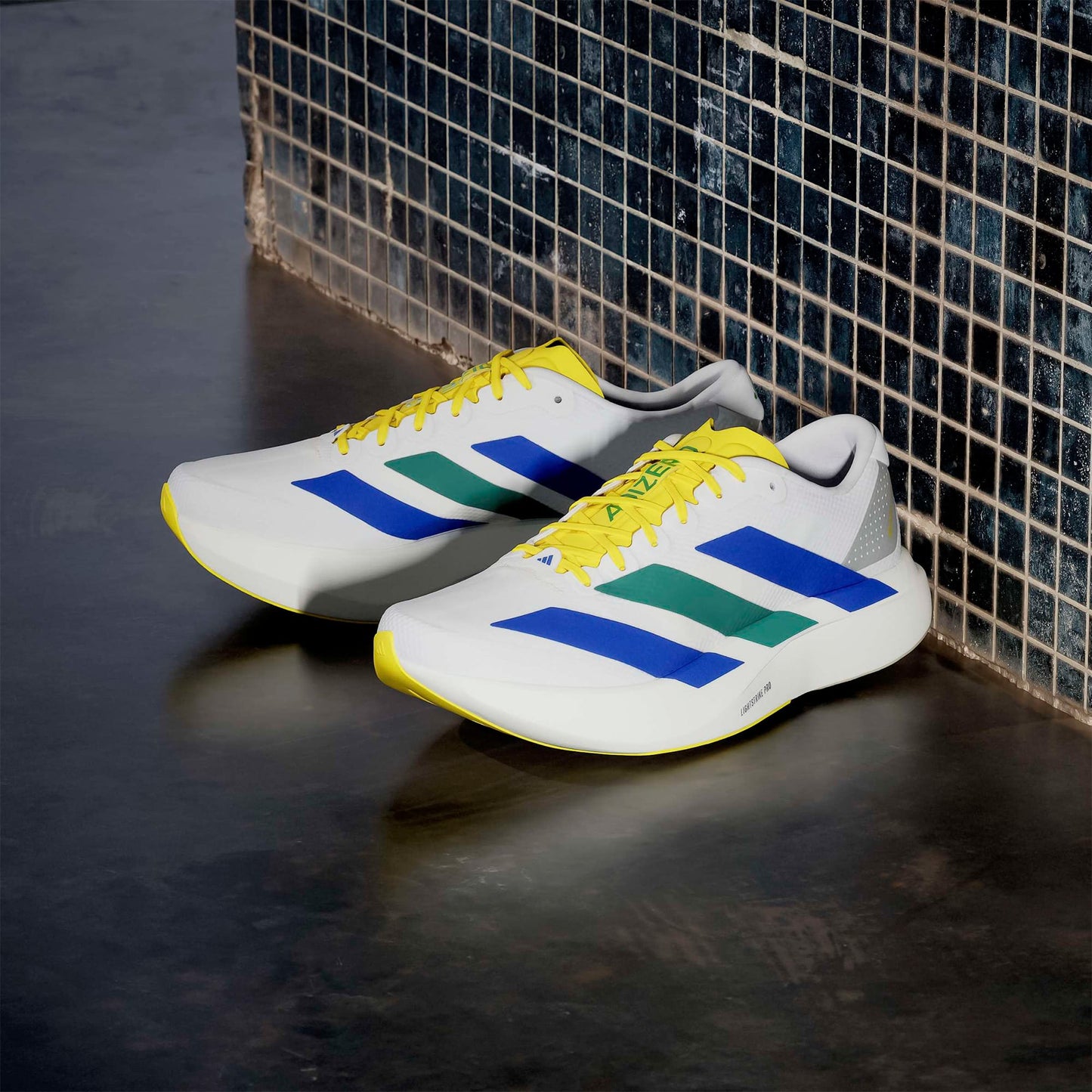 Adidas Adizero Evo Sl Erkek Sarı Spor Ayakkabı