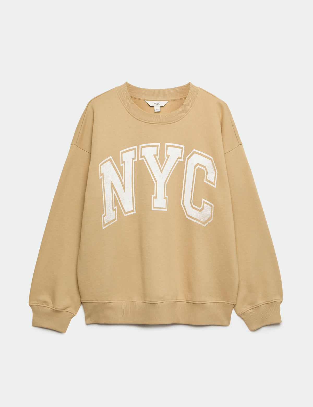 Grafik Baskılı Sweatshirt