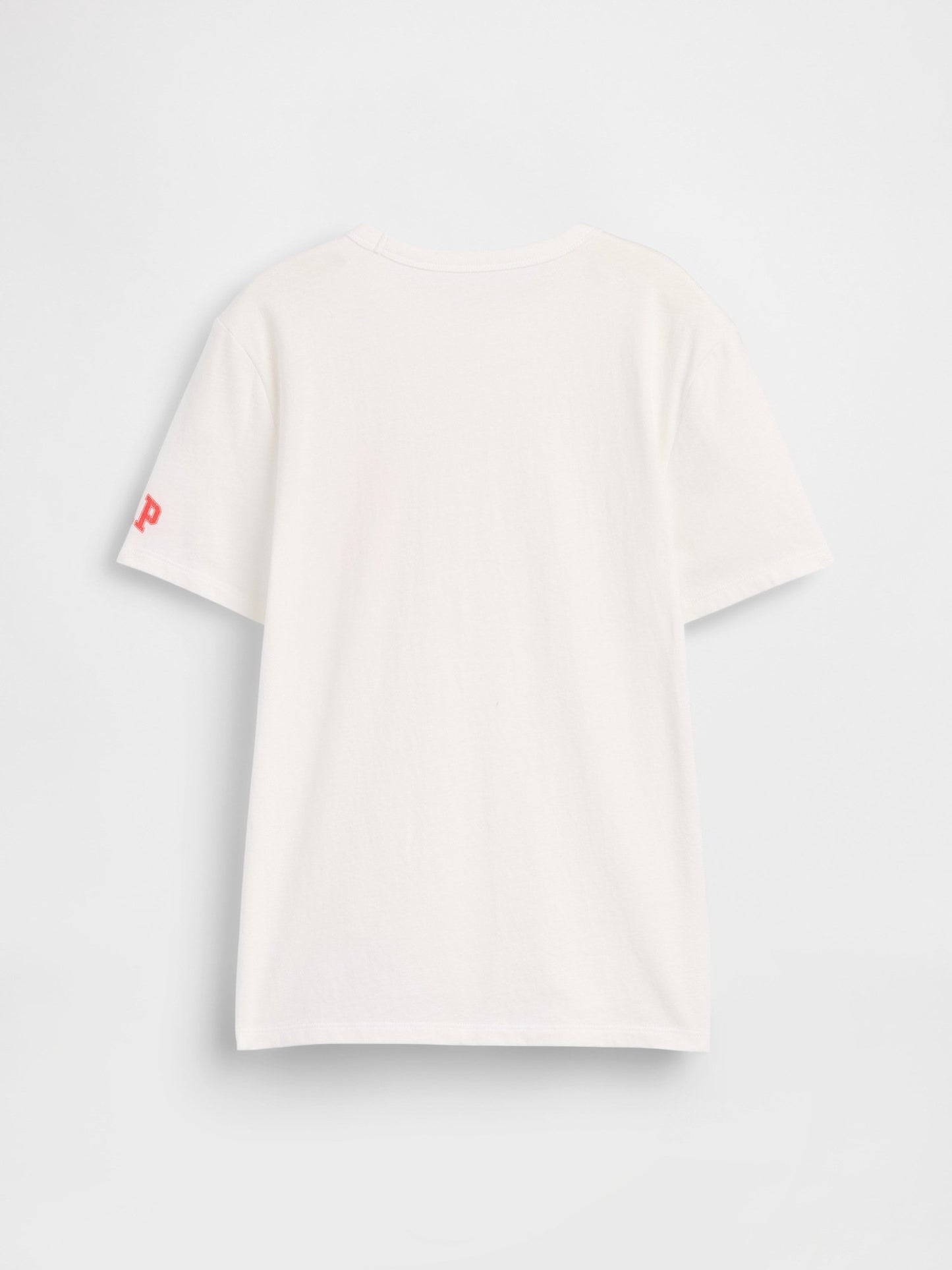 Beyaz Disney Mickey Mouse Grafik Baskılı T-shirt