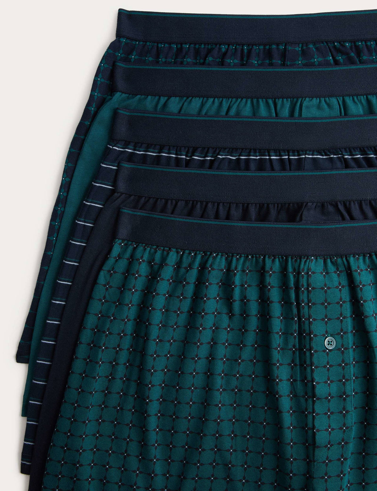 5’li Saf Pamuk Cool & Fresh:trade_mark: Jersey Boxer