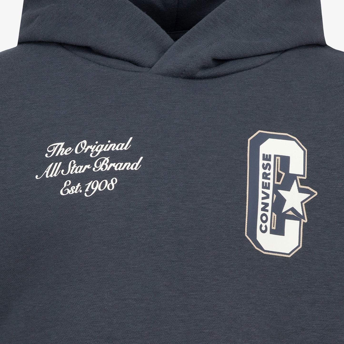 Converse Retro Varsity Çocuk Antrasit Sweatshirt