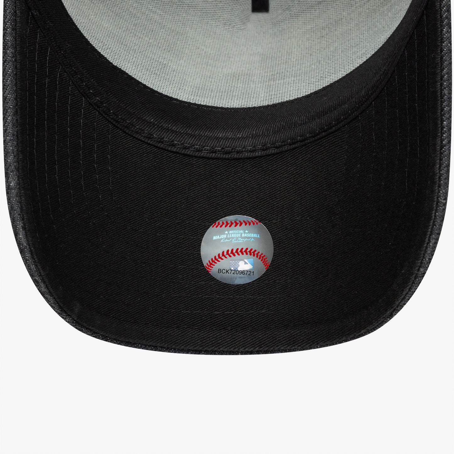 New Era Wordmark Denim Eframe Unisex Siyah Şapka