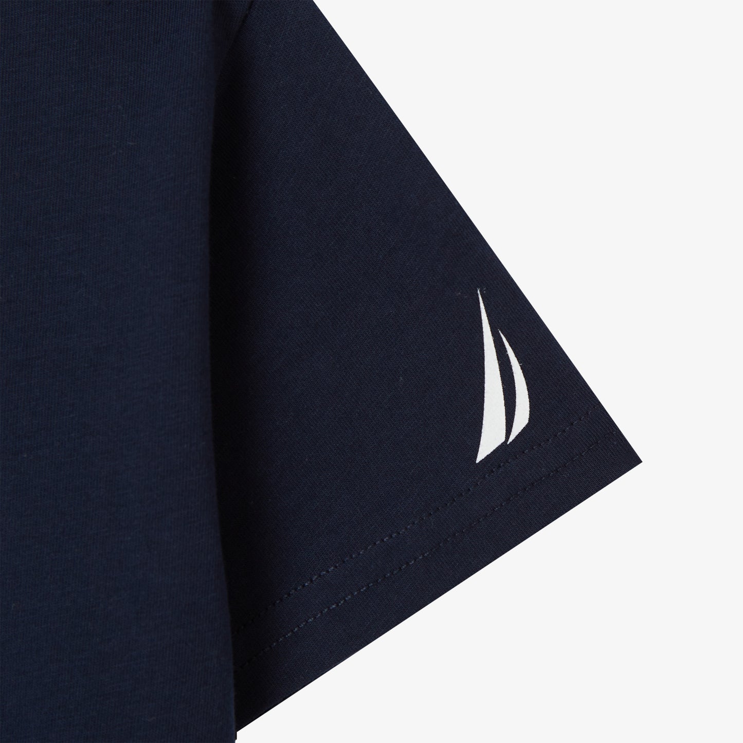 Nautica Erkek Çocuk Lacivert Regular Fit Baskılı T-shirt