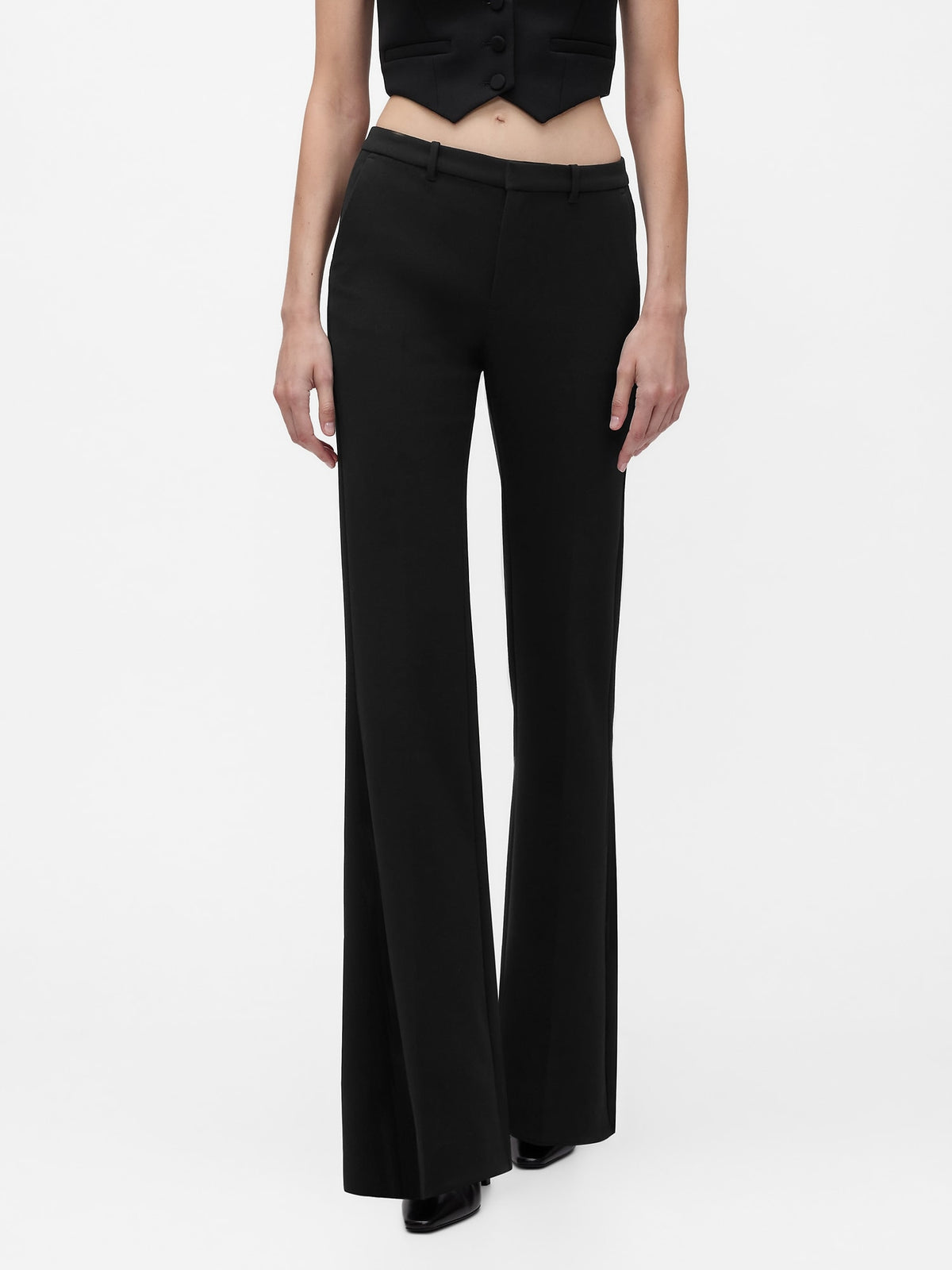 Siyah Gapstudio Low Rise Boot Pantolon