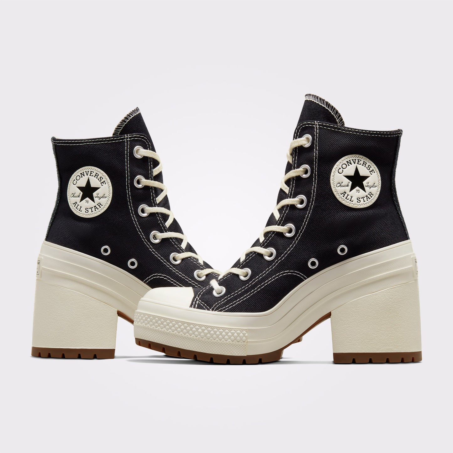 Converse Chuck 70 De Luxe Heel Unisex Siyah/krem Sneaker