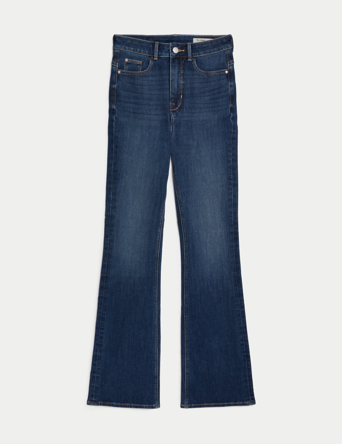 Yüksek Bel Slim Flare Magic Jean Pantolon