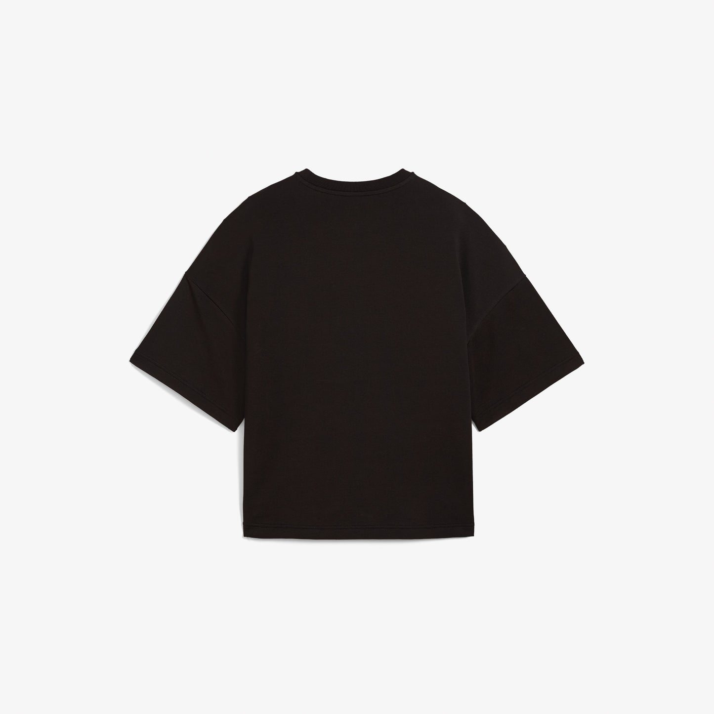 Puma Wardrobe Essentials Relaxed Kadın Siyah T-shirt