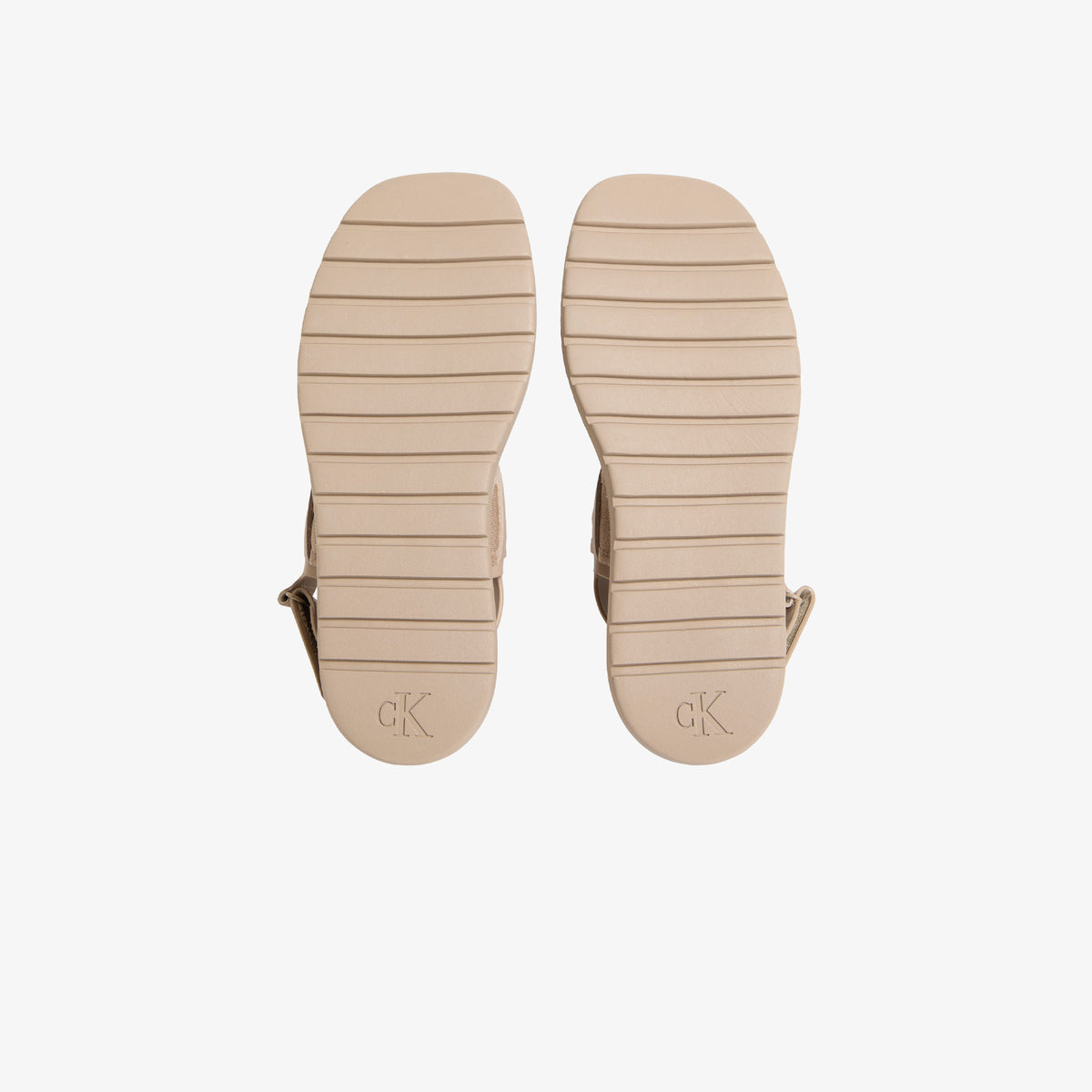 Calvin Klein Molded Kadın Gri Sandalet