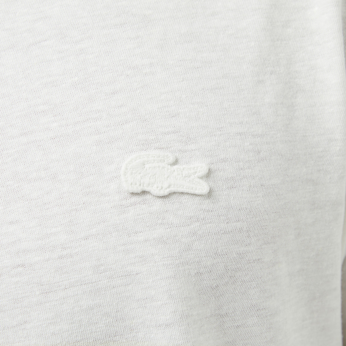 Lacoste Regular Fit Erkek Bej T-shirt