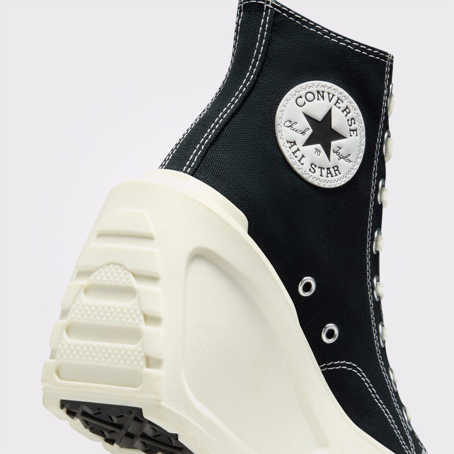 Converse Chuck 70 De Luxe Wedge Unisex Siyah Sneaker