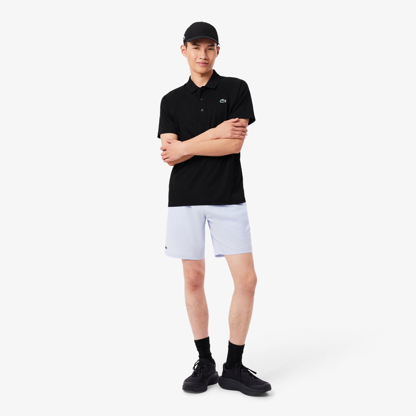 Lacoste Neo Run Active Erkek Koyu Gri Sneaker