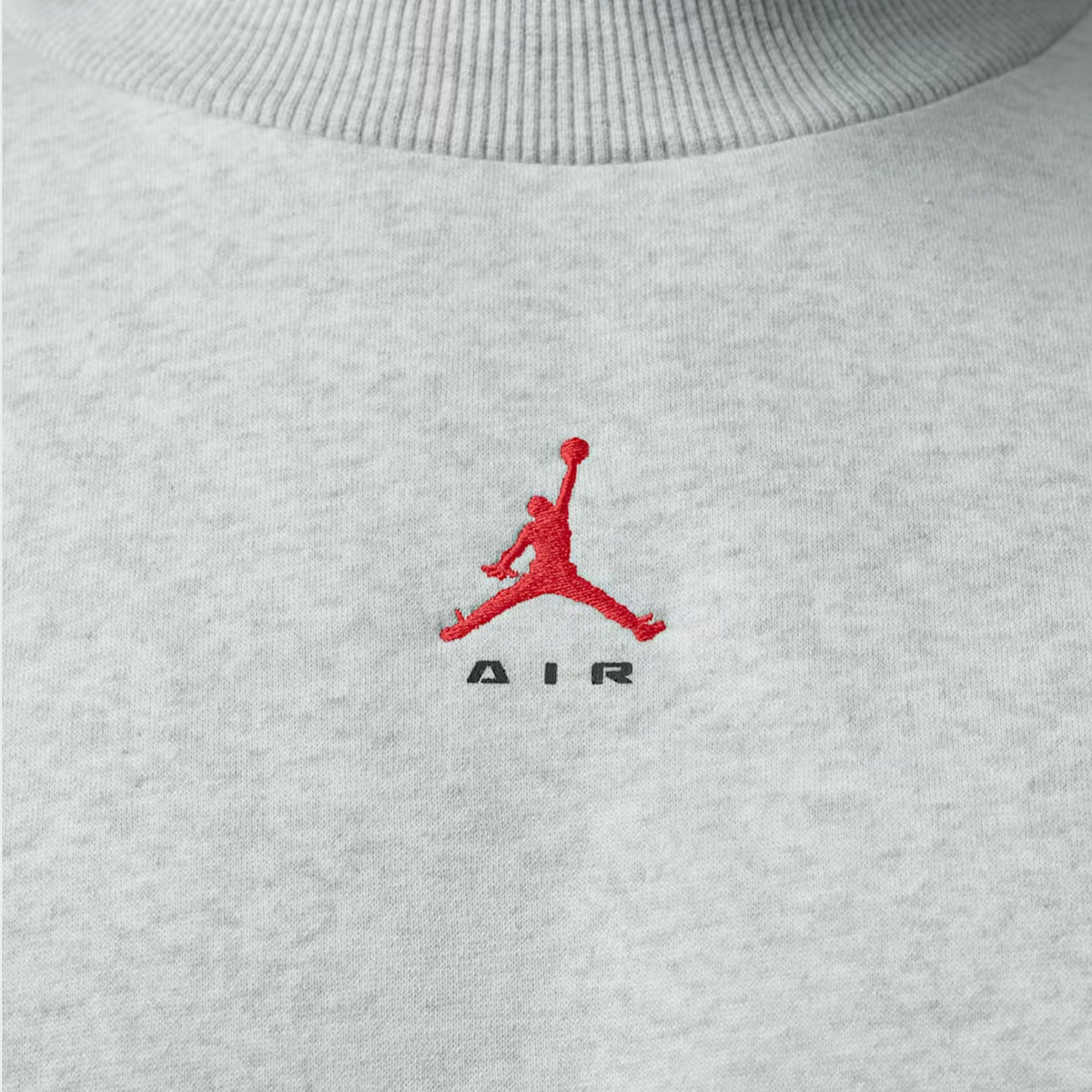 Jordan Brooklyn Sreet Crew Bb Erkek Gri Sweatshirt