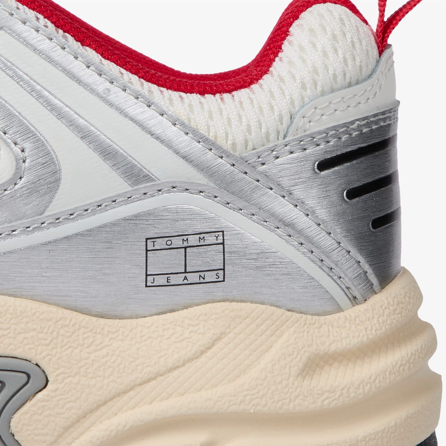 Tommy Hilfiger Archive 97 Metallic Kadın Gri Spor Ayakkabı