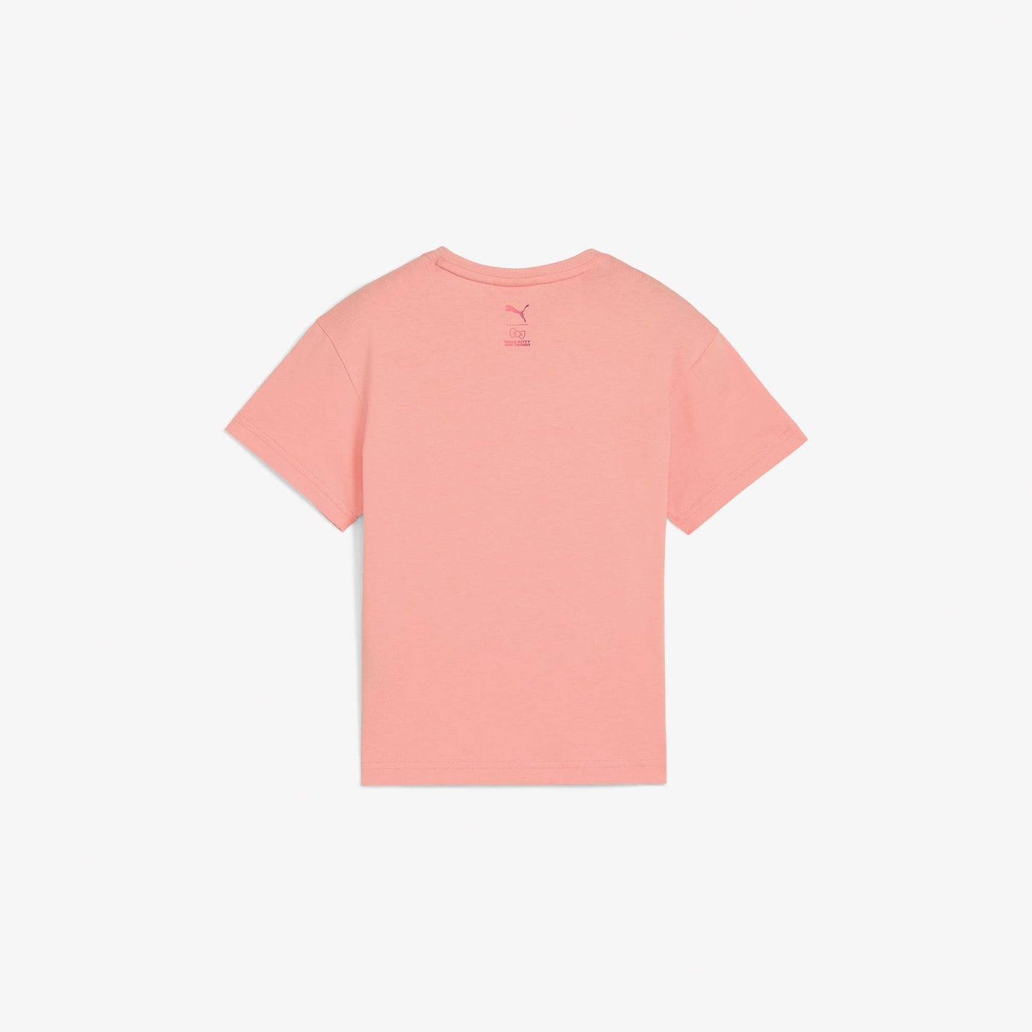 Puma X Hk&fr Graphic Çocuk Pembe T-shirt