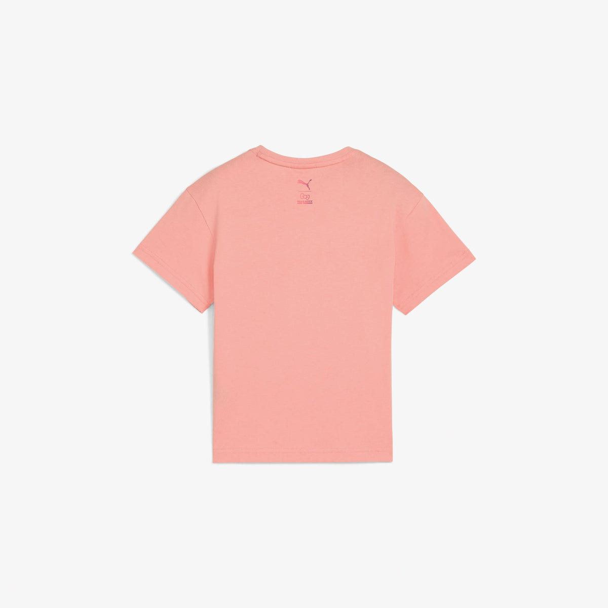 Puma X Hk&fr Graphic Çocuk Pembe T-shirt